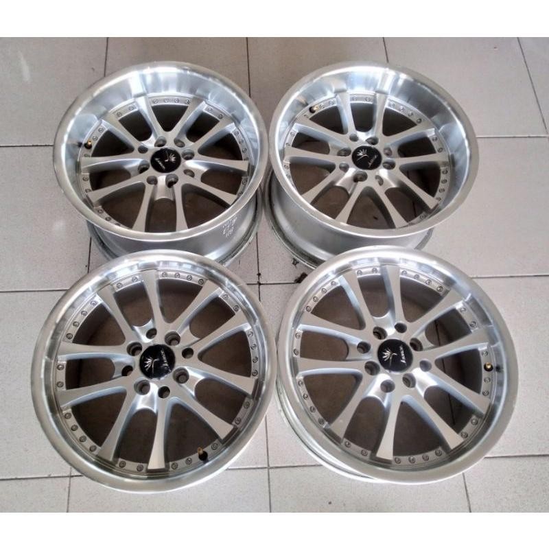 Velg Bekas Mobil Type Celong Kranze R16 Lebar 7/8,5 Hole 4X100 4X114,3 Untuk Mobil Avanza Mobilio Xe