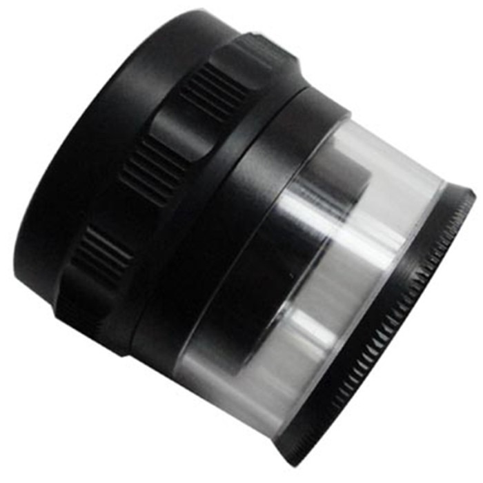 

10X Stand Measuring Magnifier Scale Loupe with LED Light Magnifying