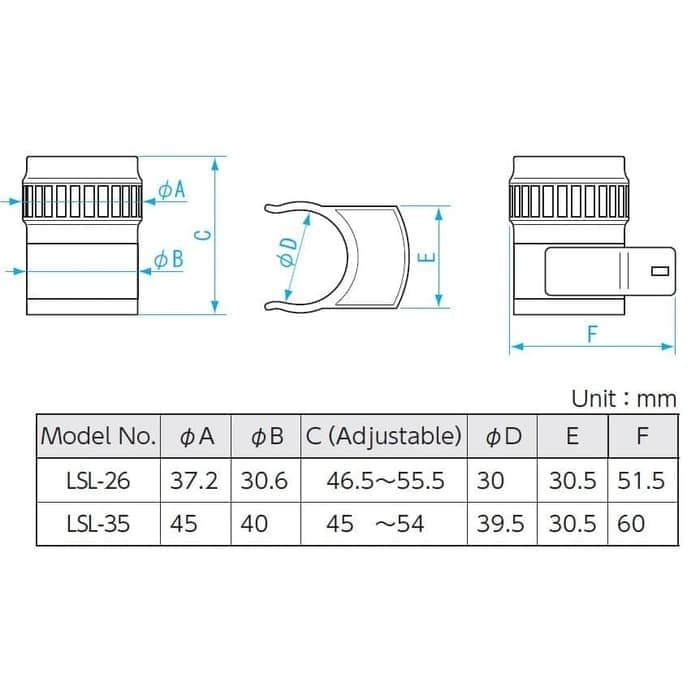 

Niigata seiki Scale Loupe with LED Light LSL-26 SK Magnifier 10X ORI