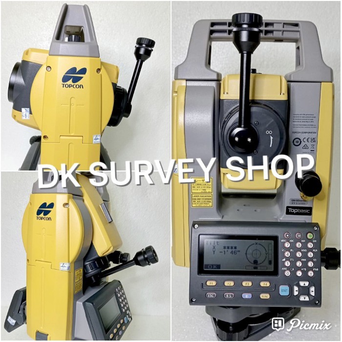 

DIAGONAL EYEPIECE EYE PIECE LOUPE LUP U/ TOTAL STATION TOPCON ES GM OS