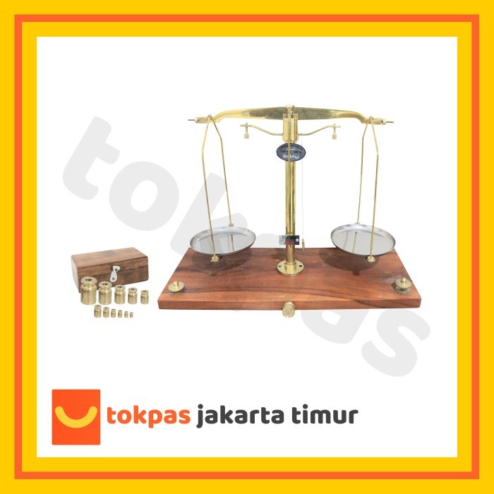 Neraca / Timbangan Farmasi Obat Apotek Merek Apm Kapasitas 500 Gr