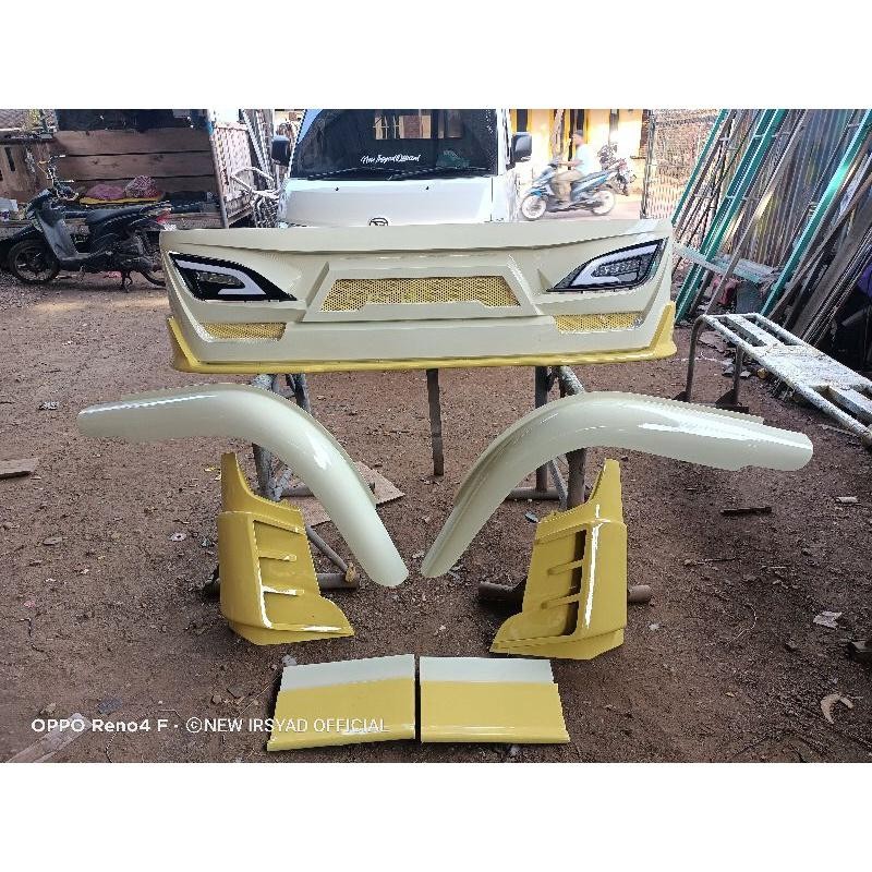 Bemper Variasi Truck Canter,Giga,Dll Lampu Patriot