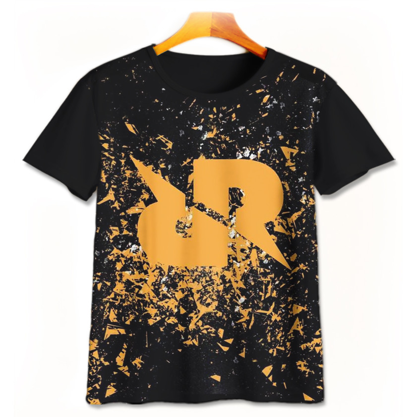 Kaos Anak RRQ Rex Regum Qeon Baju Kartun Game Baju 3D RRQ-3-designWD Untuk Usia 1-12 Tahun Sugoi Sto