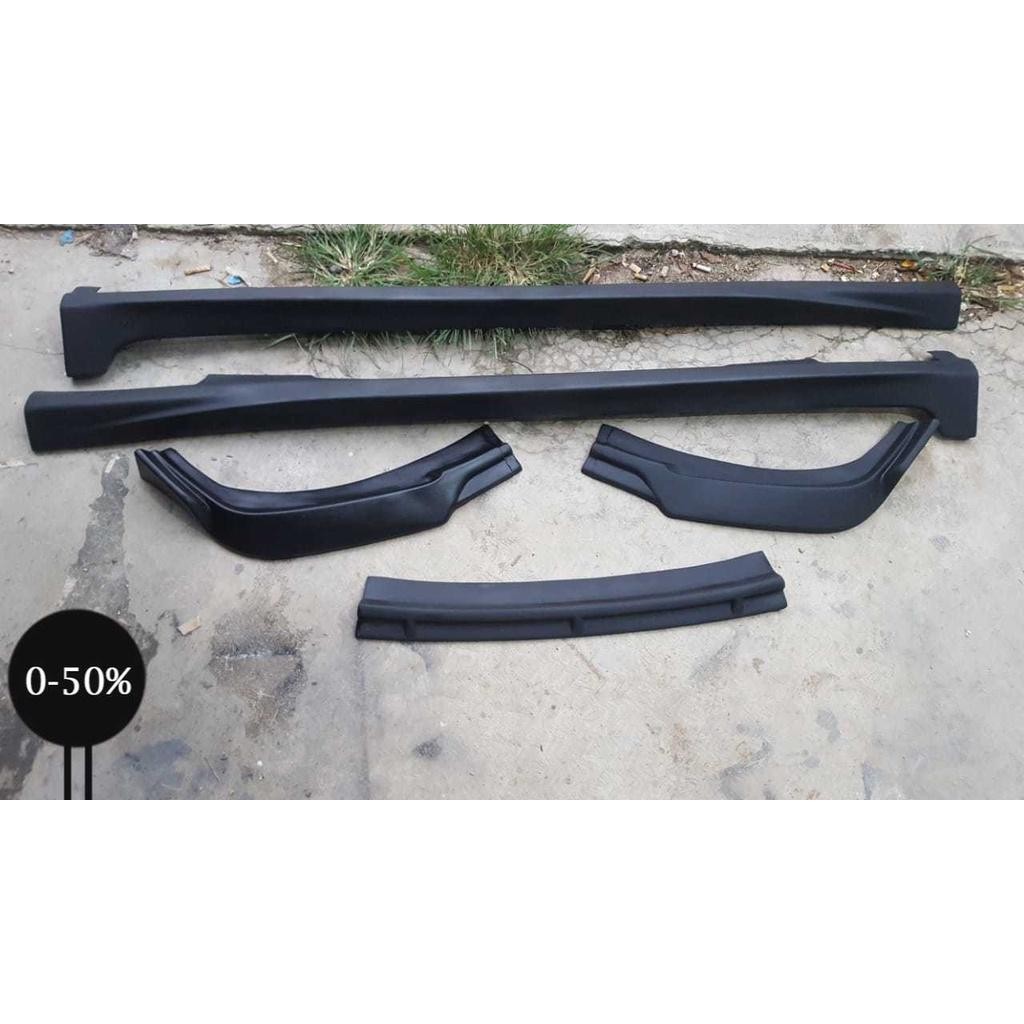 Lips Bumper Depan + Sideskirt All New Brio 2017-2021