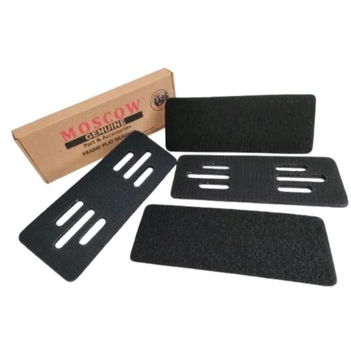COD FRAMELESS  PLAT DUDUKAN PLAT-NOMOR-UNIVERSAL-FRAMELESS-PLAT-NOMOR-1-SET-MOTOR-(-CLEAN-LOOK-)-PLA