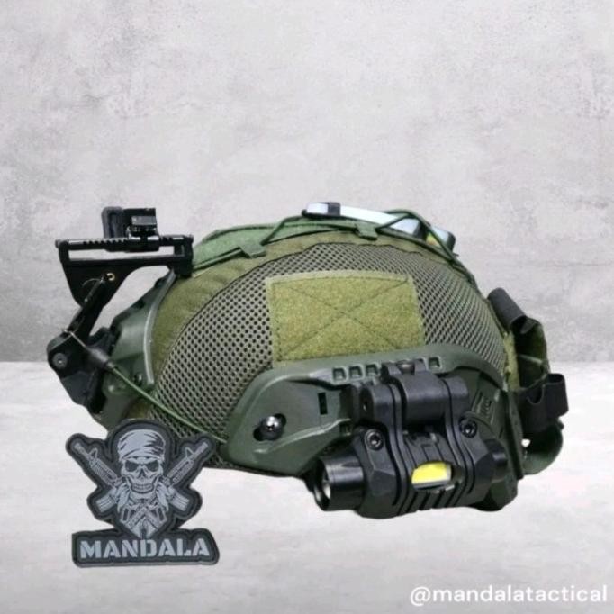 Helem Kevlar Level IIIA / Helm Tactical / Helmet Tactical Full Gearset Terlaris