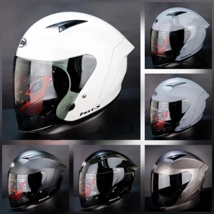 HELM ARL SNI MURAH KAIROZ NFJ POLOS gorilla dof Terlaris