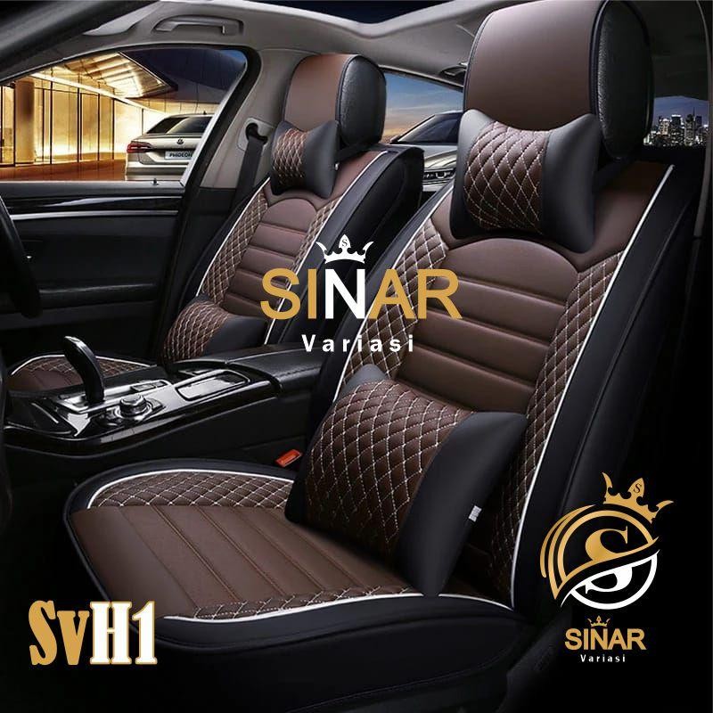 Sarung Jok Mobil Avanza Veloz, Xenia, Rush Trd, Xl7, Raize, Terios, Sigra, Calya, Brio Rs Satya, Ert