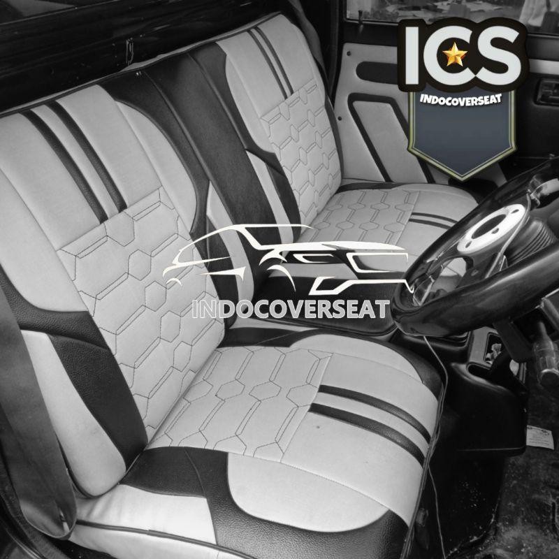 (Cod) Sarung Jok / Cover Jok / Bungkus Jok Mobil Pick Up Futura/T120Ss, L300, Grandmax P.U / Blinvan