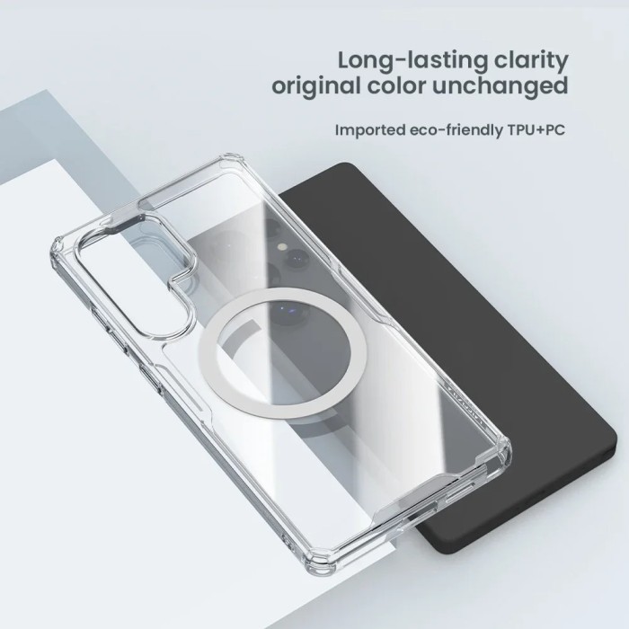 

SALE TERLARIS NILLKIN NATURE TPU PRO HYBRID MAGNETIC MAGSAFE CASE SAMSUNG GALAXY S25 ULTRA CASE