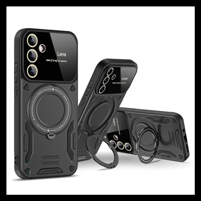 

SALE TERLARIS SAMSUNG GALAXY A16 5G 4G LTE ARMOR LENS MAGNETIC ORIGINAL CASING HARD CASE COVER SOFT