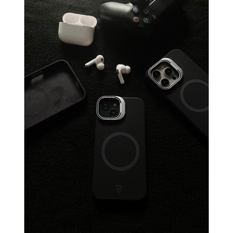 

SALE TERLARIS BLACK KOVENTO MAGSAFE SOFTCASE HARDCASE SILICONE READYY