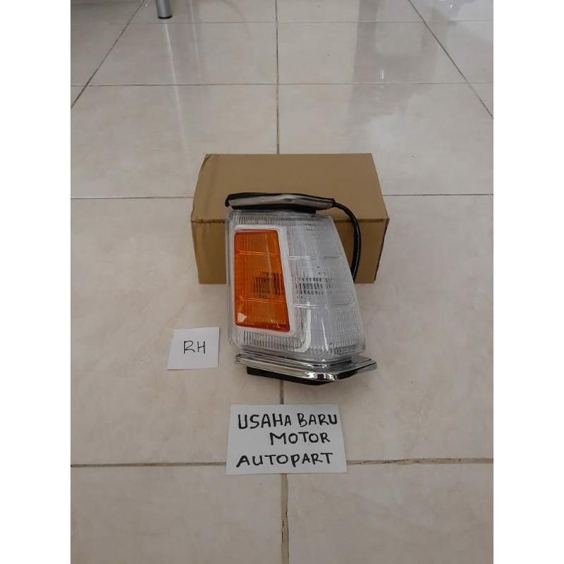Lampu Sen Sein Depan Corner Lamp 1Pc Mitsubishi Lancer Sl 80-82