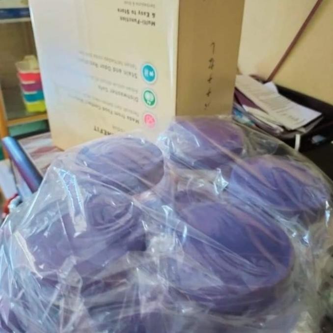 Toples putar, Toples lebaran, toples Snack