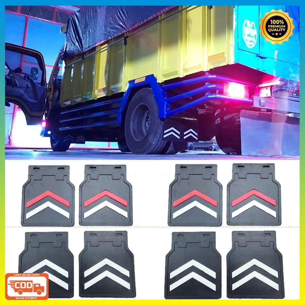 Mudguard Mobil Truk Canter - Karpet Lumpur Mobil Pickup - Karpet Roda - Ceceret - Ceret - Spakbor Tr