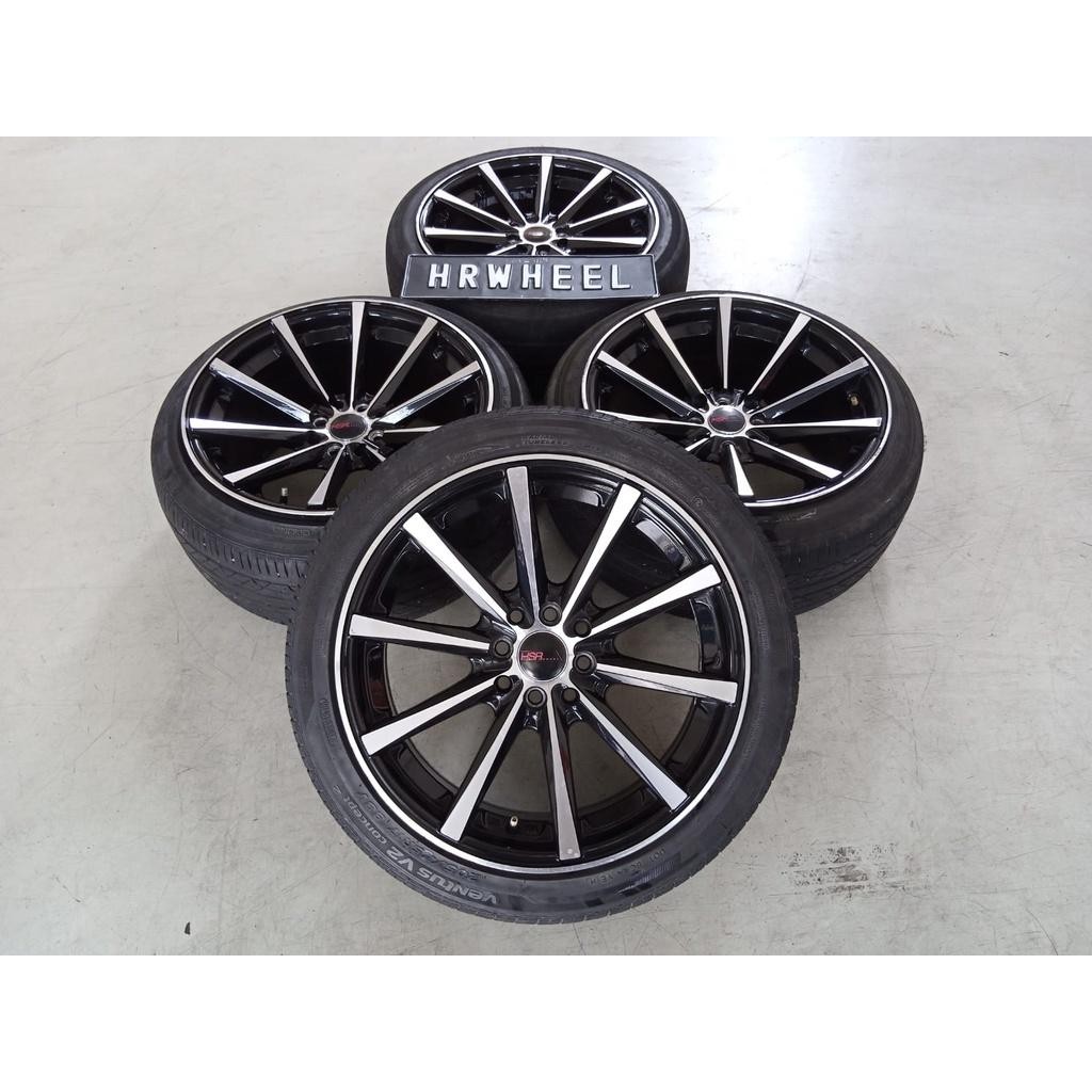 Velg Mobil Bekas Hsr Hustler Ring 17 + Ban R17 Freed Yaris Jazz Livina Avanza Accord City Etios