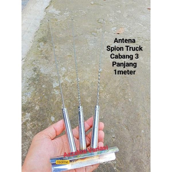 [Cod] Antena Variasi Cabang 3 Panjang 1Meter Untuk Spion Truck L300 Dll, Antena Variasi Untuk Mobil 