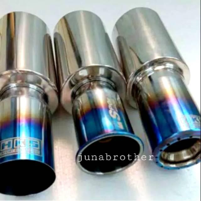 Knalpot Hks Dronel Knalpot Mobil Ngebass Knalpot Mobil Murah Civic Jazz Brio Honda Avanza City