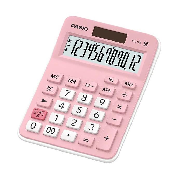 

VIRAL Kalkulator Meja CASIO MX-12B Office Value Desktop Series Calculator 12 B TR21