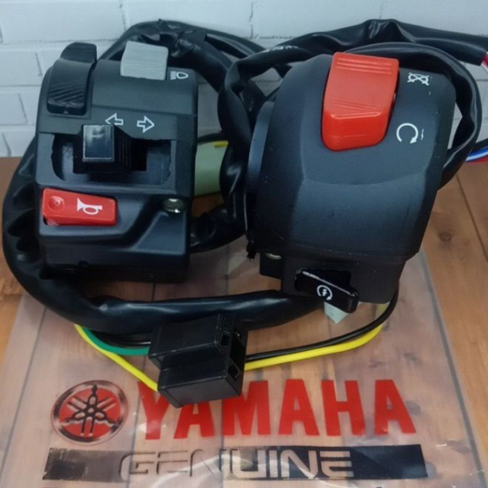 STOK TERBATAS holder saklar kanan kiri motor yamaha vixion Lama vixion old