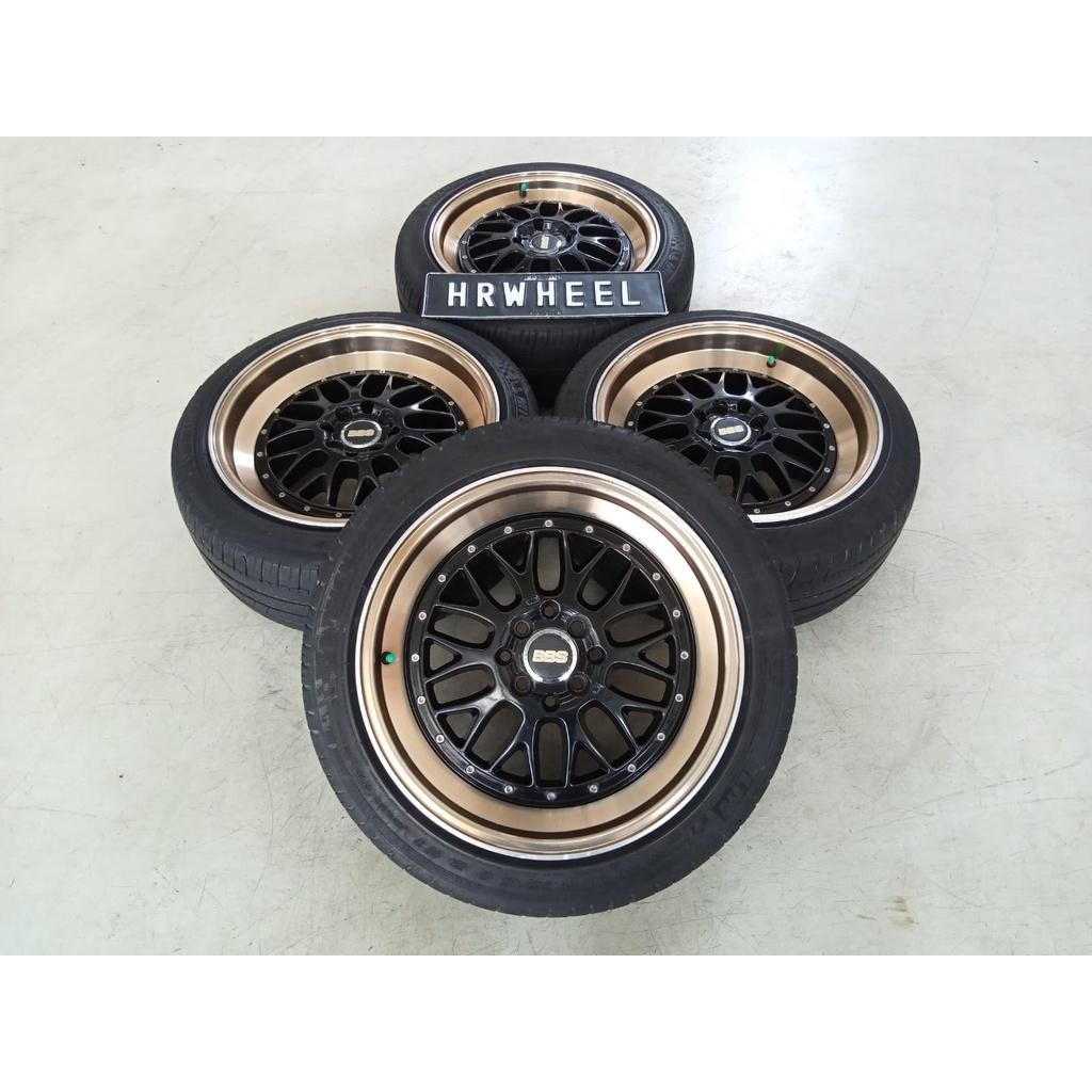 Velg Mobil Second Bbs Ring 17 - R17 Buat Avanza Xenia Livina Yaris Jazz Spin Datsun Swift Spin