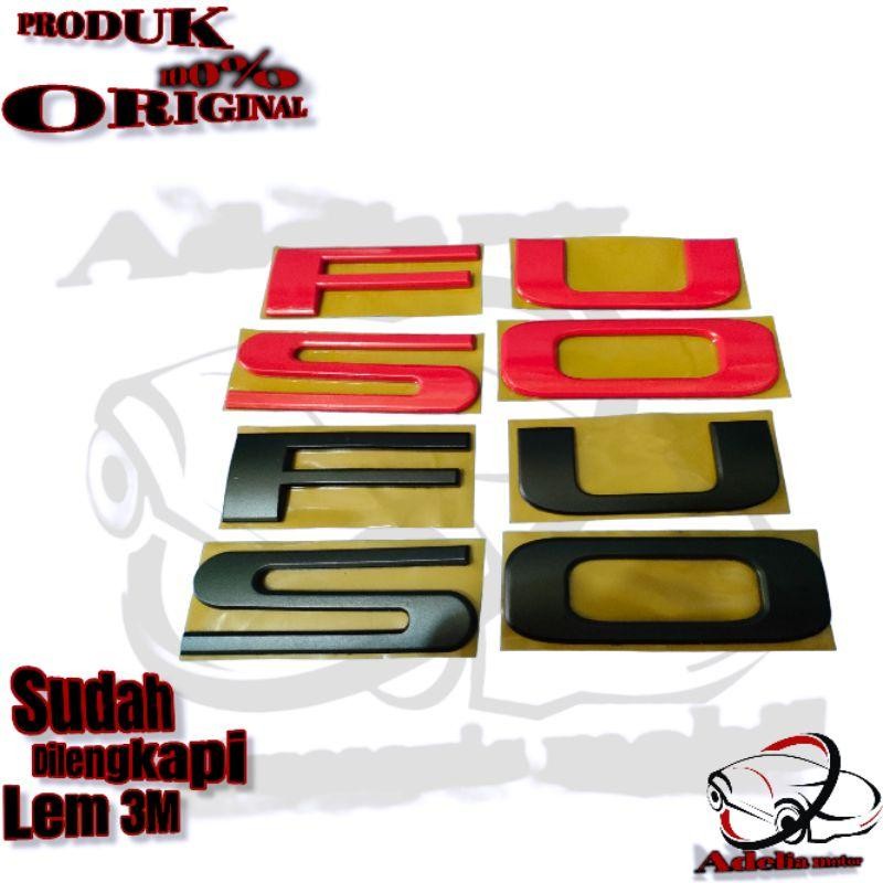 Emblem Fuso Canter Tulisan Fuso Canter Lambang Fuso Canter Logo Fuso