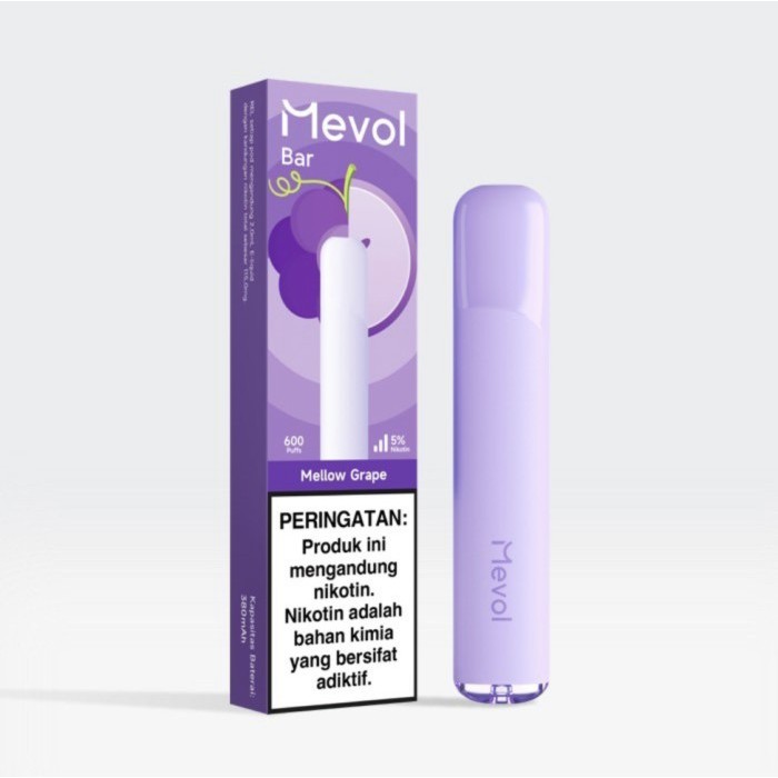 Cuci Gudang Mevol Bar - Mellow Grape