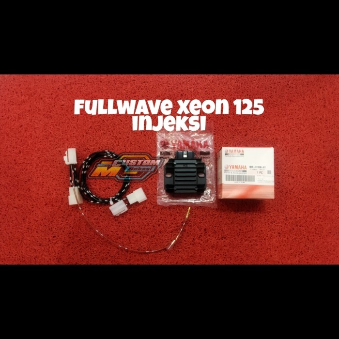 KIPROK NMAX PNP XEON RC XEON GT FULLWAVE KIT XEON INJEKSI 125