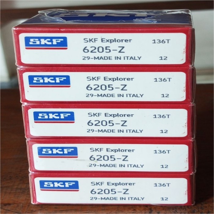 BEARING 6205-Z SKF MADE IN ORIGINAL ITALY