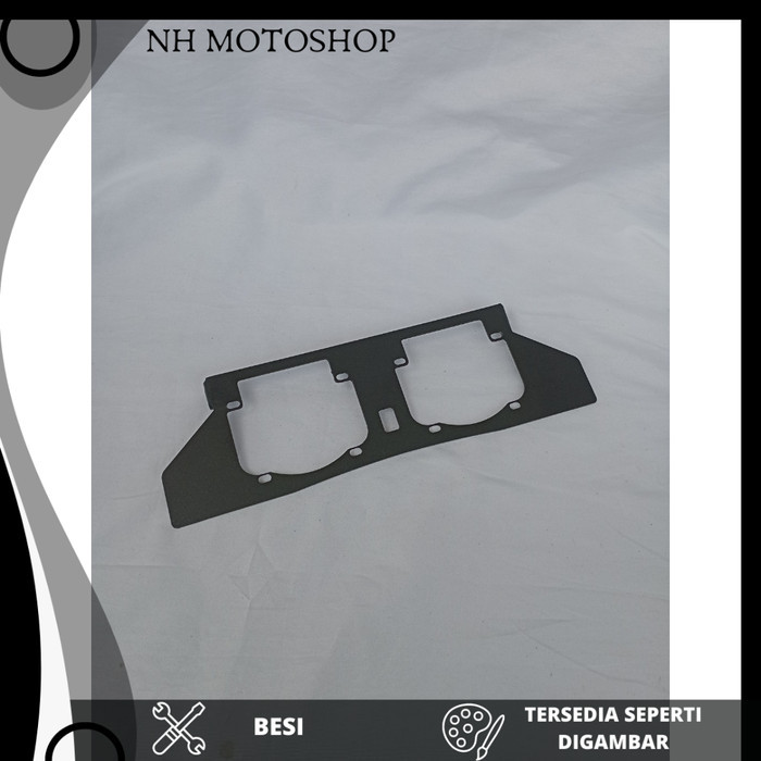 BILED PROJIE VARIO 110 KARBU BRACKET LAMPU AES 2.5 INCH HONDA VARIO