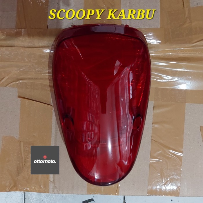 MIKA STOP LAMPU BELAKANG MERAH SCOOPY KARBURATOR 2010 - 2013