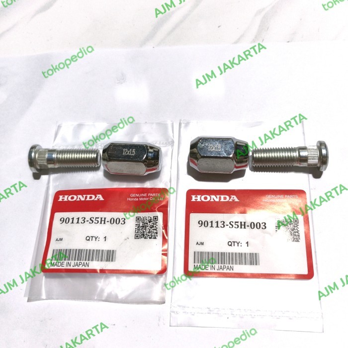 BAUT RODA HONDA JAZZ MOBILIO BRV BRIO FREED CITY + MUR RACING 1PCS