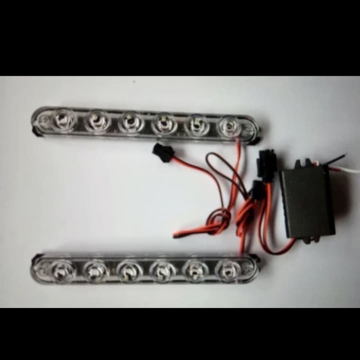 LAMPU STROBO 6MATA LED FLASH