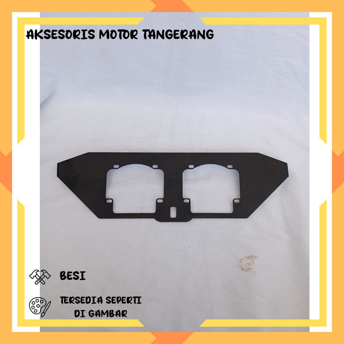 BRACKET BILED PROJIE LAMPU BRAKET BILED PROJIE AES 2.5 INCH UNTUK PCX