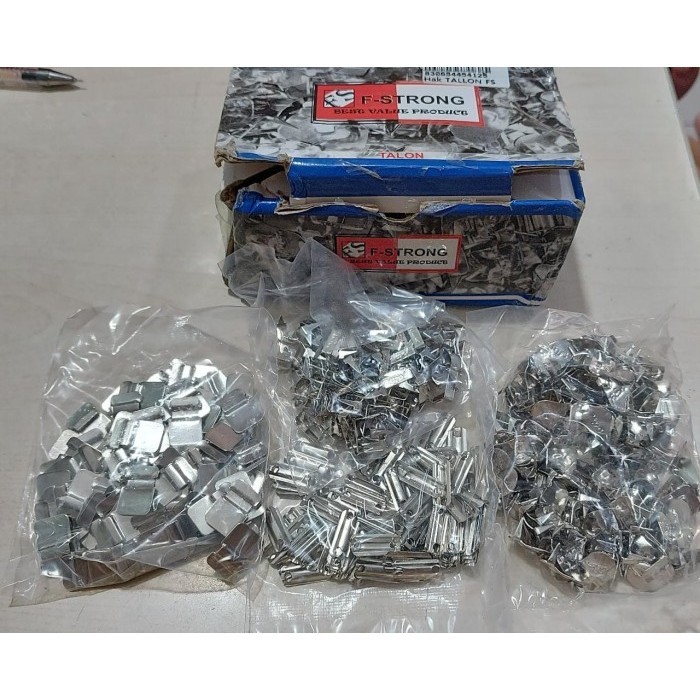 

Kancing Hak Talon FS - kancing Hak Celana Rok - Hak Tanam- Isi 2 Gross