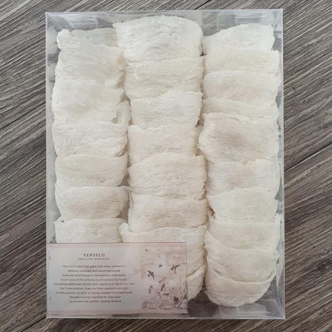 

sarang burung walet sudut segitiga/swallow bird nest/yan wo