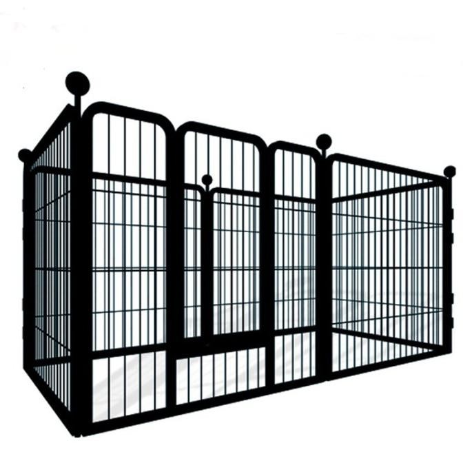 Kandang Hewan Pagar Besi Large Size Pet Cage Anjing Kucing Kandang