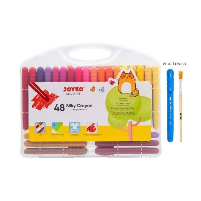 

Crayon Ily Rayon Putar Halu 48 Warna Joyo Lca48