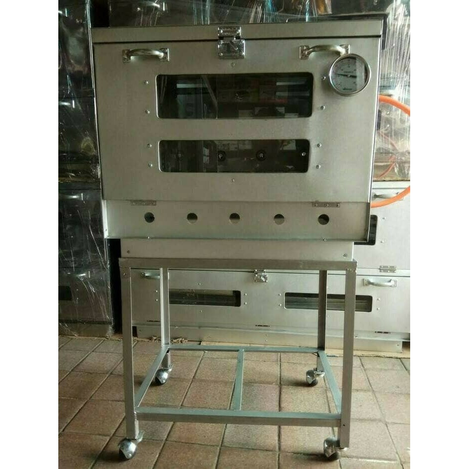OVEN GAS GALVANIS LOYANG 40X60X50 SAMPAI TUJUAN