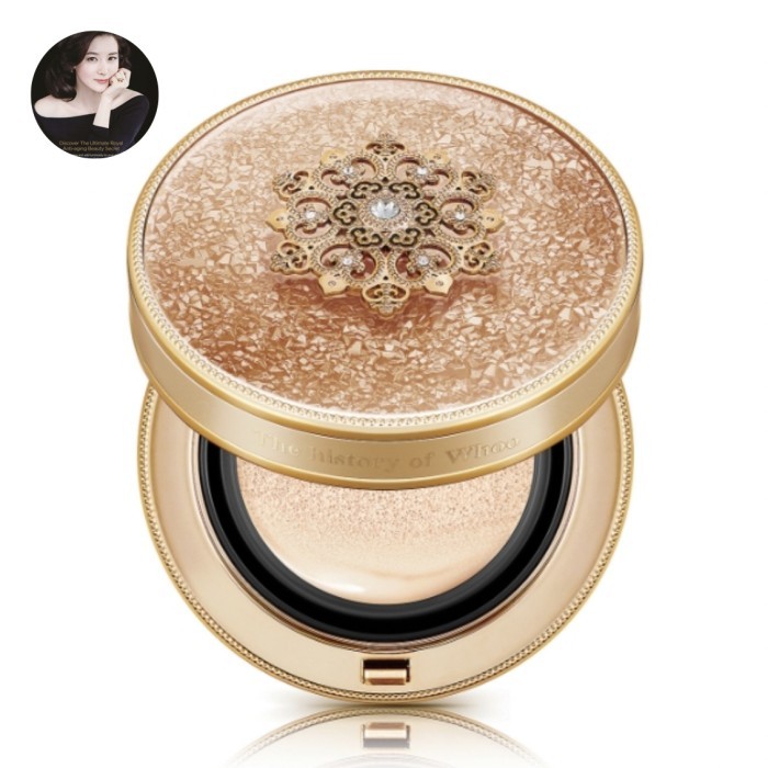 The history of whoo Cheonyuldan Ultimate Regenerating cushion spc set