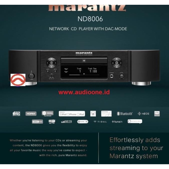 Sale Marantz Nd8006 Cd Player With Dac / Marantz Nd 8006