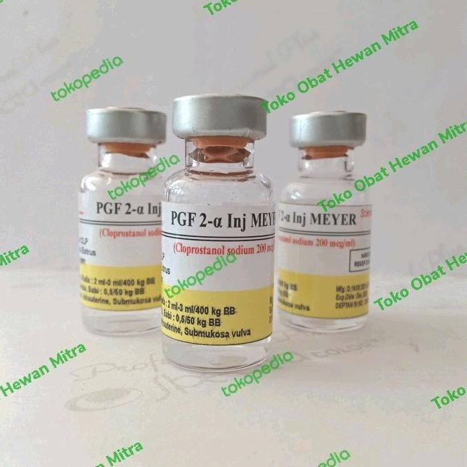PGF 2-a Inj.MEYER/Obat hewan