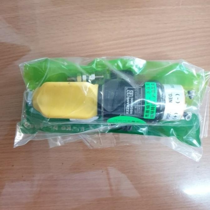Selenoid Engine Stop Kaki 2