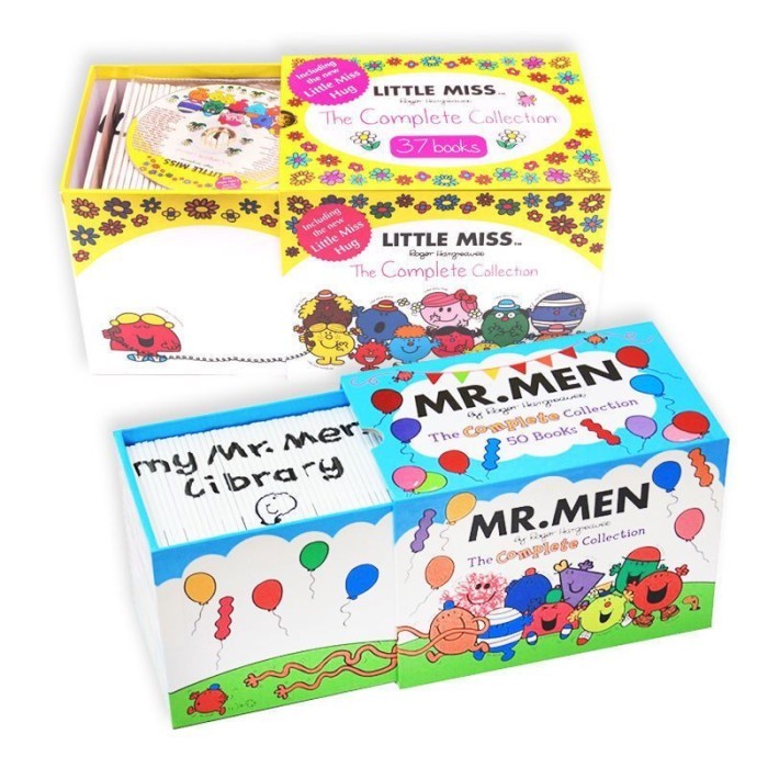 Buku Mr. Men & Little Miss The Complete Box Set by Roger Hargreaves