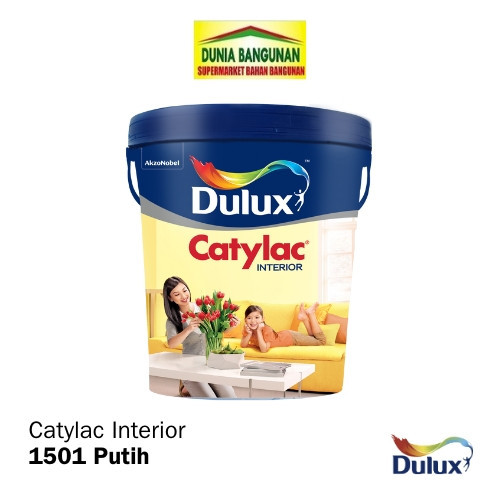 Cat Dulux Catylac Cat Tembok Interior 25 KG 1501 Putih