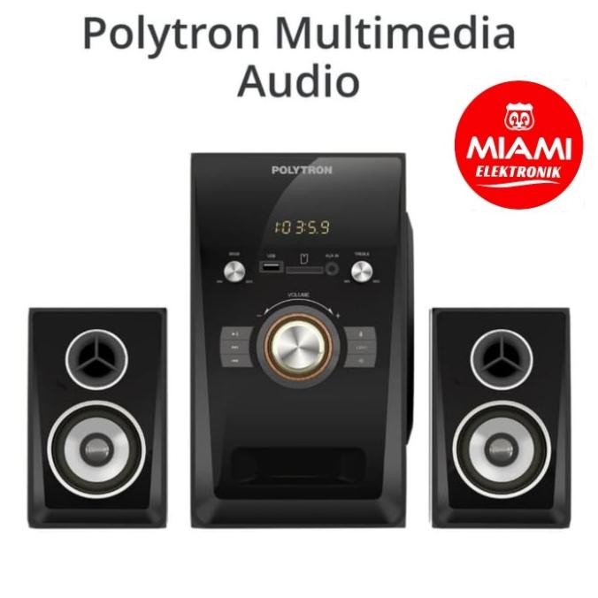 Sale Multimedi Speaker Polytron Pma 9501 Pma9501
