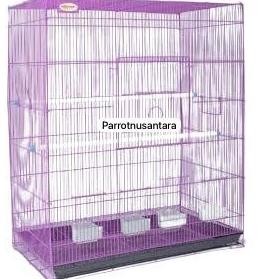 Kandang Umbaran Besi / Kandang Jumbo untuk burung dan hewan lainnya terbatas