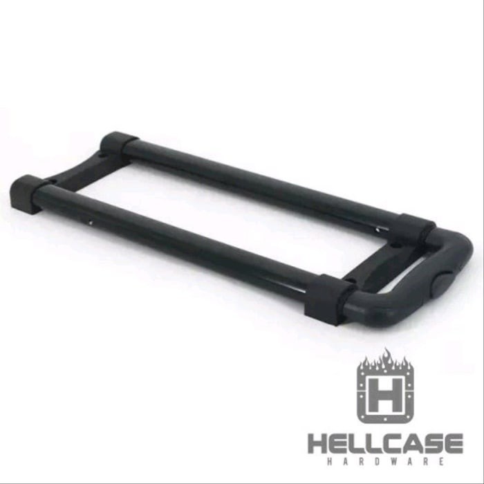 Telescopic Trolley Handle Pegangan Tarikan Untuk Troli & Koper Su