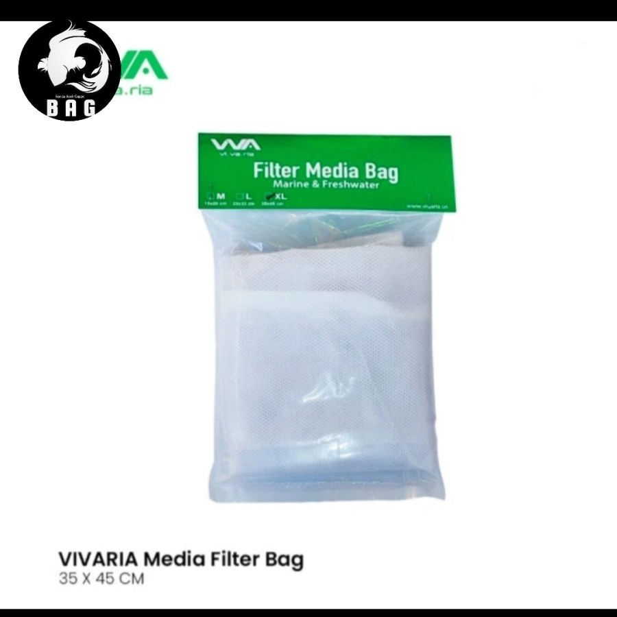 BAG - FILTER MEDIA BAG VIVARIA - 20x30