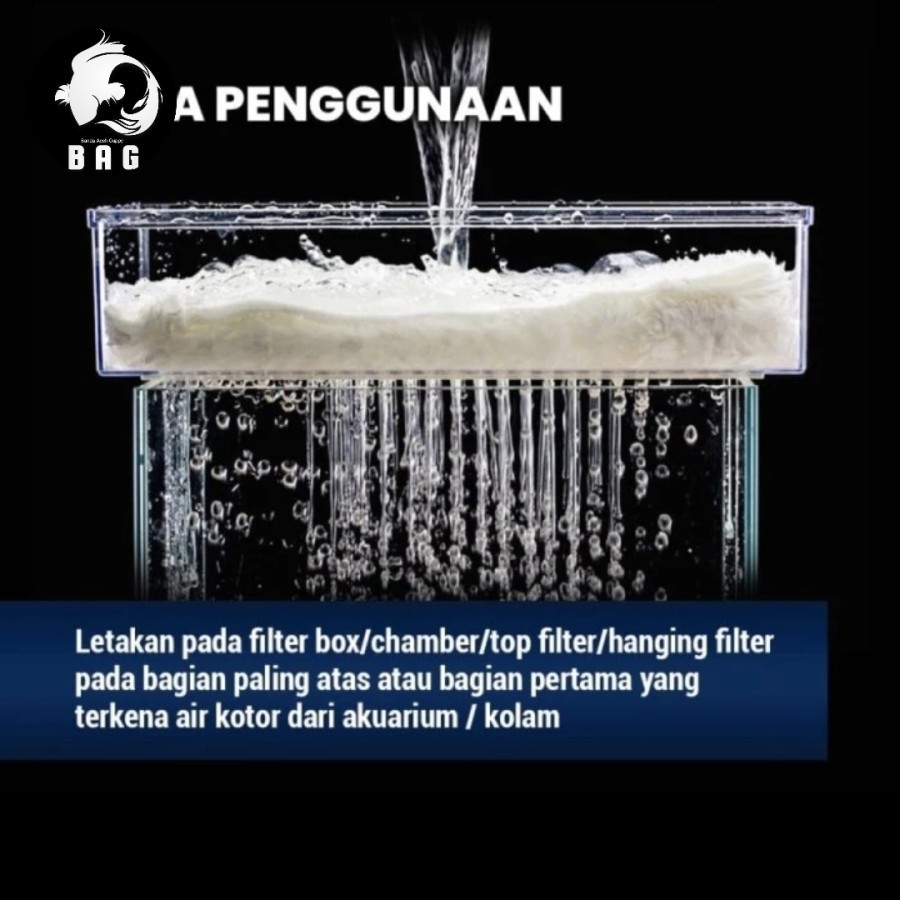 BAG - MAGIC KARPET UKURAN 10X20 20X30 30X40 - 30x40